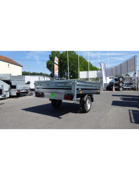 Remorque BRENDERUP 3205 Remorque BRENDERUP 3205