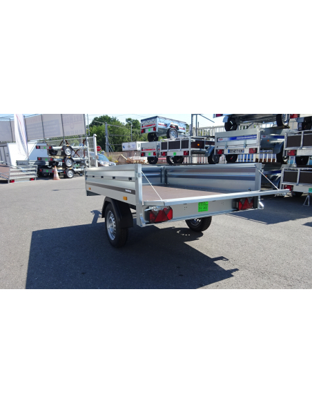 Remorque BRENDERUP 3205 Remorque BRENDERUP 3205
