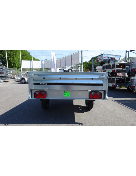 Remorque BRENDERUP 3205 Remorque BRENDERUP 3205