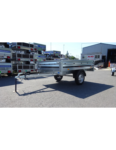 Remorque BRENDERUP 3205 Remorque BRENDERUP 3205
