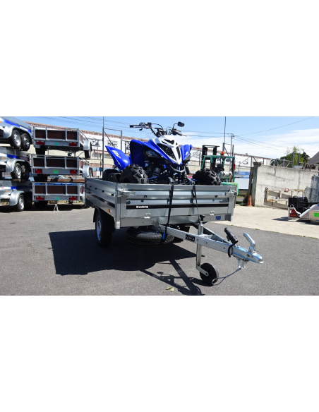 Remorque BRENDERUP 3205 Remorque BRENDERUP 3205