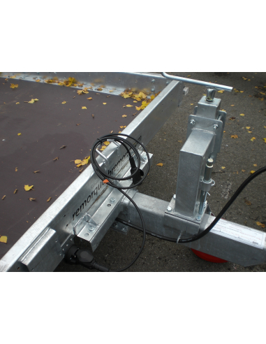 Remorque porte engin ECIM