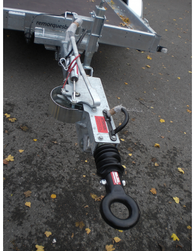 Remorque porte engin ECIM PTC 3500kg