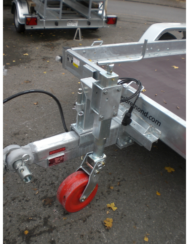 Remorque porte engin ECIM PTC 3500kg