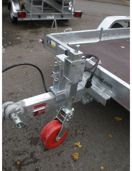 Remorque porte engin ECIM PTC 3500kg