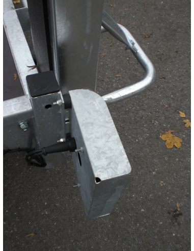 Remorque porte engin ECIM PTC 3500kg