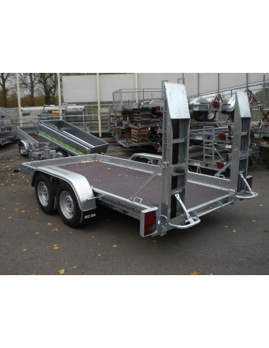 Remorque porte engin ECIM PTC 3500kg
