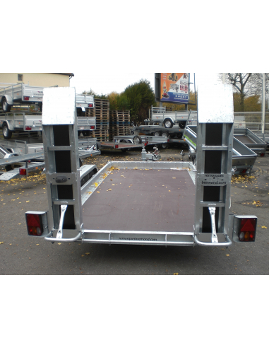 Remorque porte engin ECIM PTC 3500kg