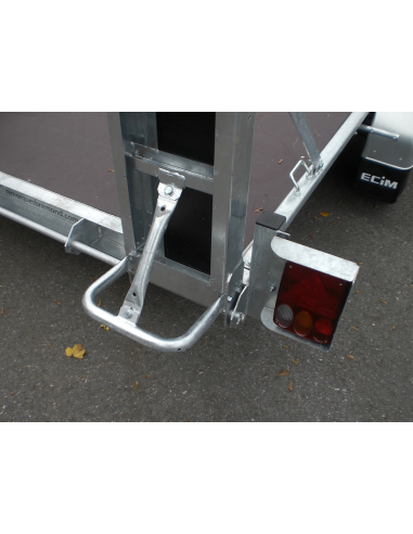 Remorque porte engin ECIM PTC 3500kg