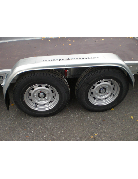 Remorque porte engin ECIM PTC 3500kg
