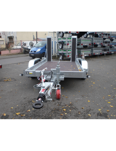 Remorque porte engin ECIM PTC 3500kg
