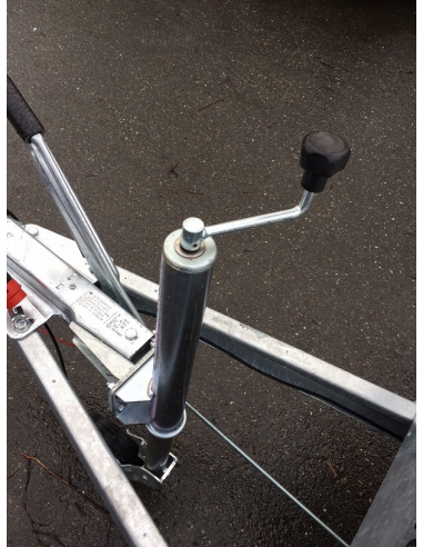 Remorque plateau 2 essieux RIS340F200