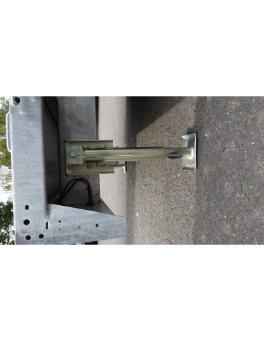 Remorque plateau 2 essieux RIS340F200