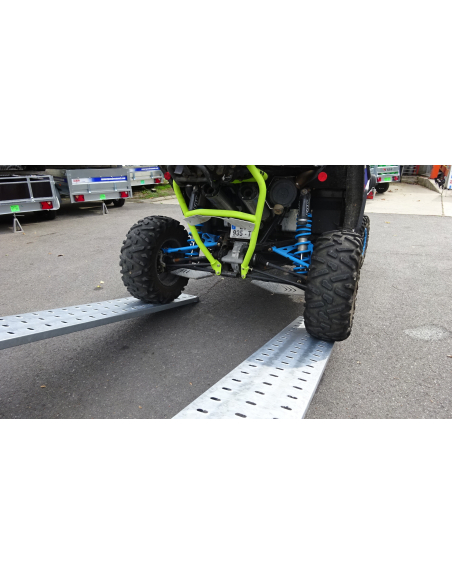 Remorque plateau 2 essieux RIS340F200