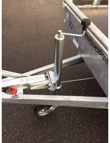 Remorque plateau 2 essieux RIS340F200