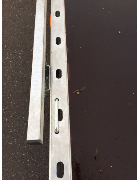 Remorque plateau 2 essieux RIS340F200