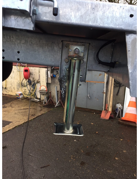 Remorque plateau 2 essieux RIS340F200