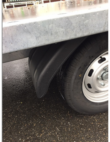 Remorque plateau 2 essieux RIS340F200