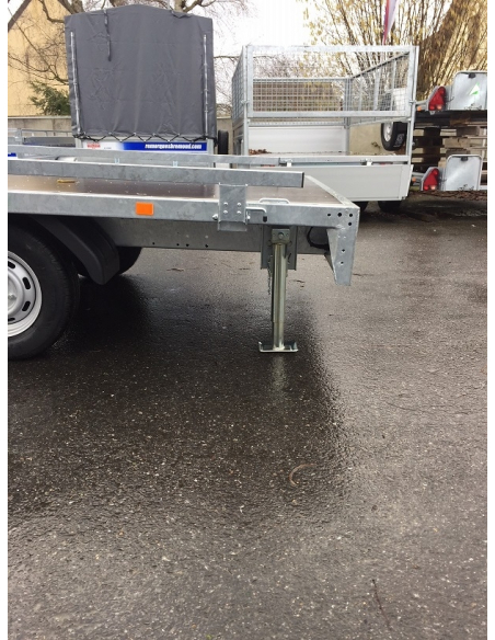 Remorque plateau 2 essieux RIS340F200