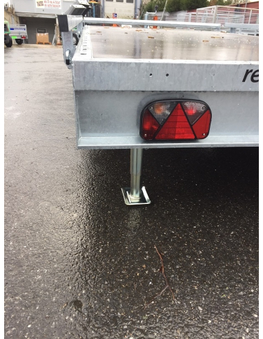 Remorque plateau 2 essieux RIS340F200