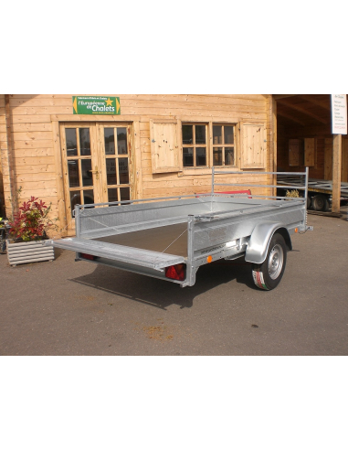 Remorque RE250F130