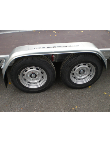 Remorque porte engin ECIM 3500kg de PTC