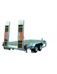 Remorque ECIM porte engin...