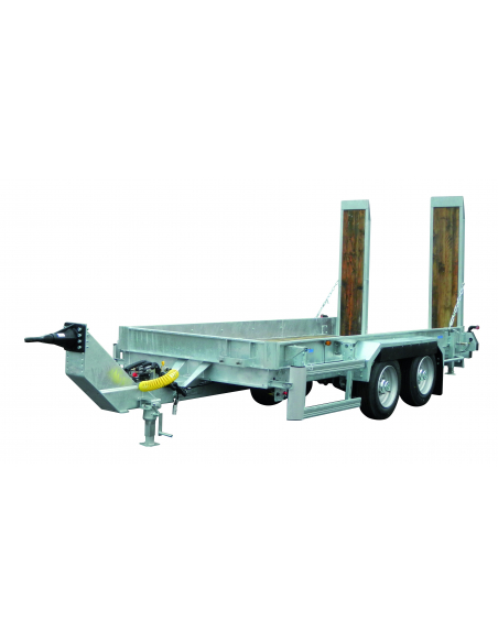 Remorque ECIM porte engin PTC 6000kg