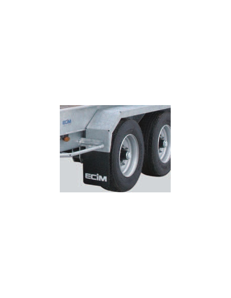 Remorque ECIM porte engin PTC 6000kg