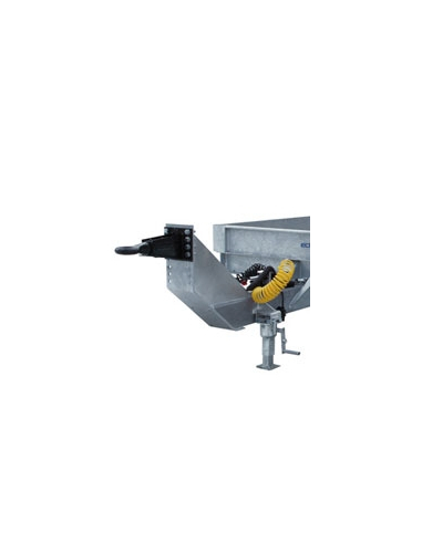 Remorque ECIM porte engin PTC 6000kg Remorque ECIM porte engin PTC 6000kg