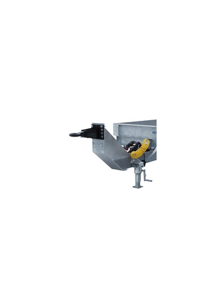 Remorque ECIM porte engin PTC 6000kg