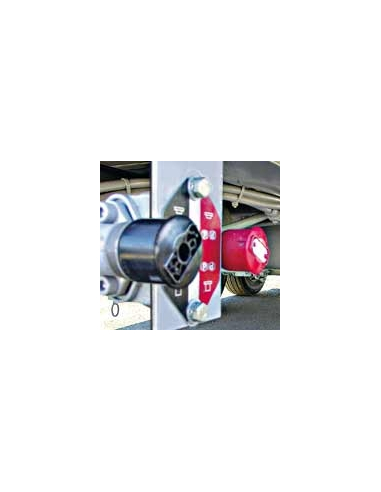 Remorque ECIM porte engin PTC 6000kg