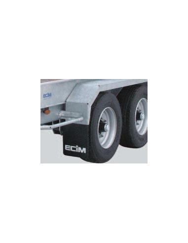 Remorque ECIM porte engin PTC 6000kg