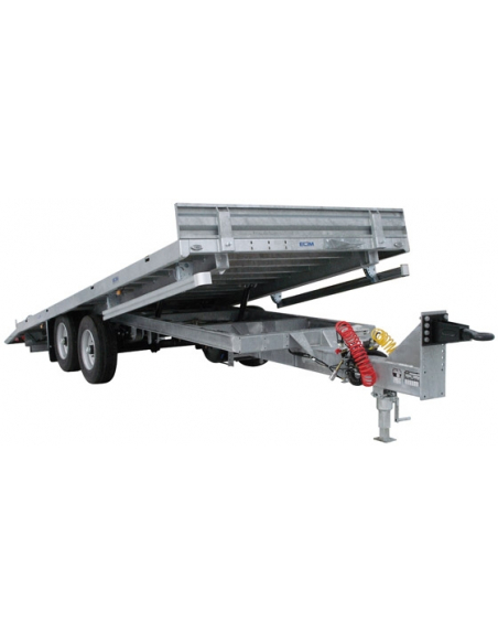 Remorque porte engin 11000kg ECIM