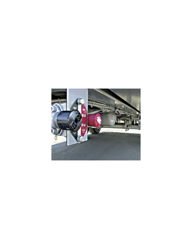 Remorque porte engin 11000kg ECIM