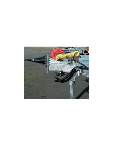 Remorque porte engin 19000kg ECIM