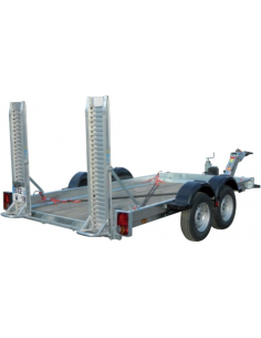 Remorque porte engin ECIM... 2