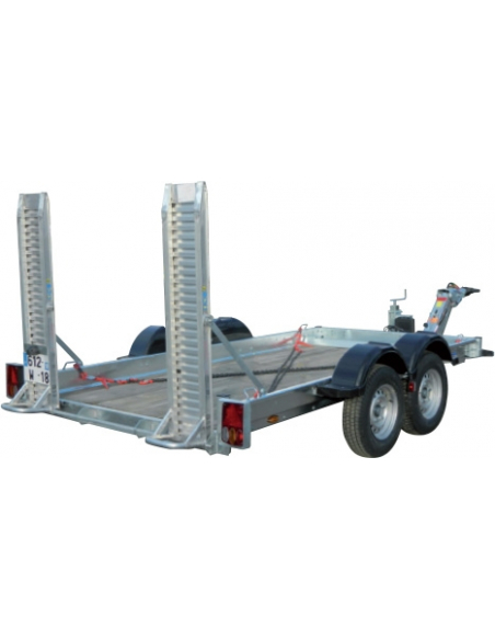 Remorque porte engin ECIM PTC 3500kg