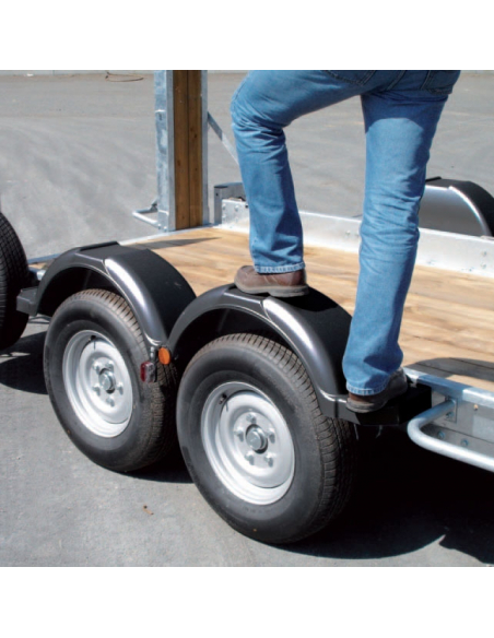 Remorque porte engin ECIM PTC 3500kg