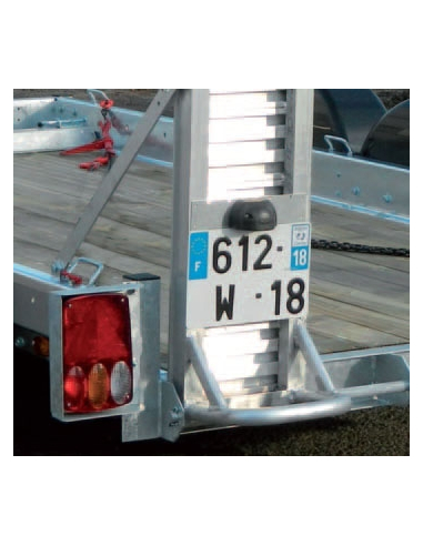 Remorque porte engin ECIM PTC 3500kg