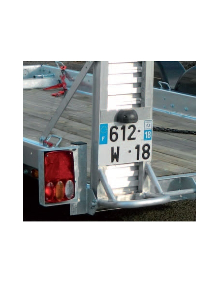 Remorque porte engin ECIM PTC 3500kg