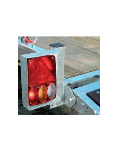 Remorque porte engin ECIM PTC 3500kg