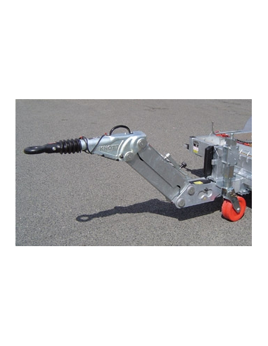 Remorque porte engin ECIM PTC 3500kg