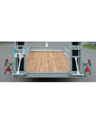 Remorque porte engin PE-CLASSIC ECIM