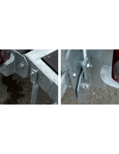 Remorque porte engin PE-CLASSIC ECIM