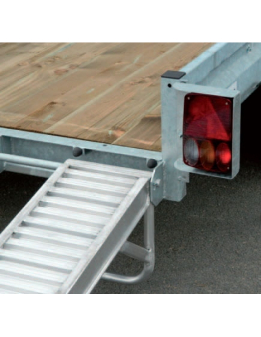 Remorque porte engin PE-CLASSIC ECIM