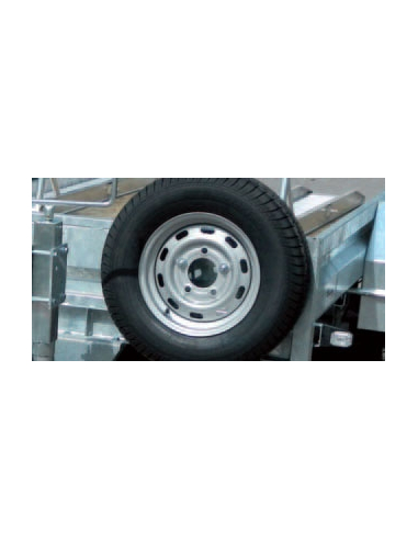 Remorque porte engin PE-CLASSIC ECIM