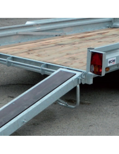 Remorque porte engin PE-CLASSIC ECIM