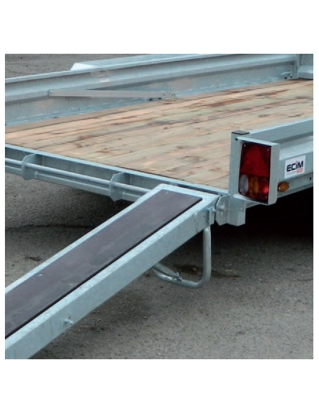 Remorque porte engin PE-CLASSIC ECIM