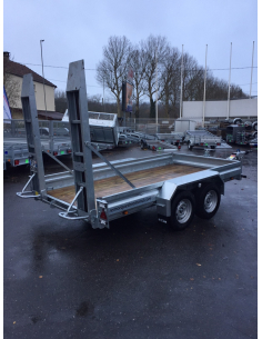 Remorque porte engin... 2